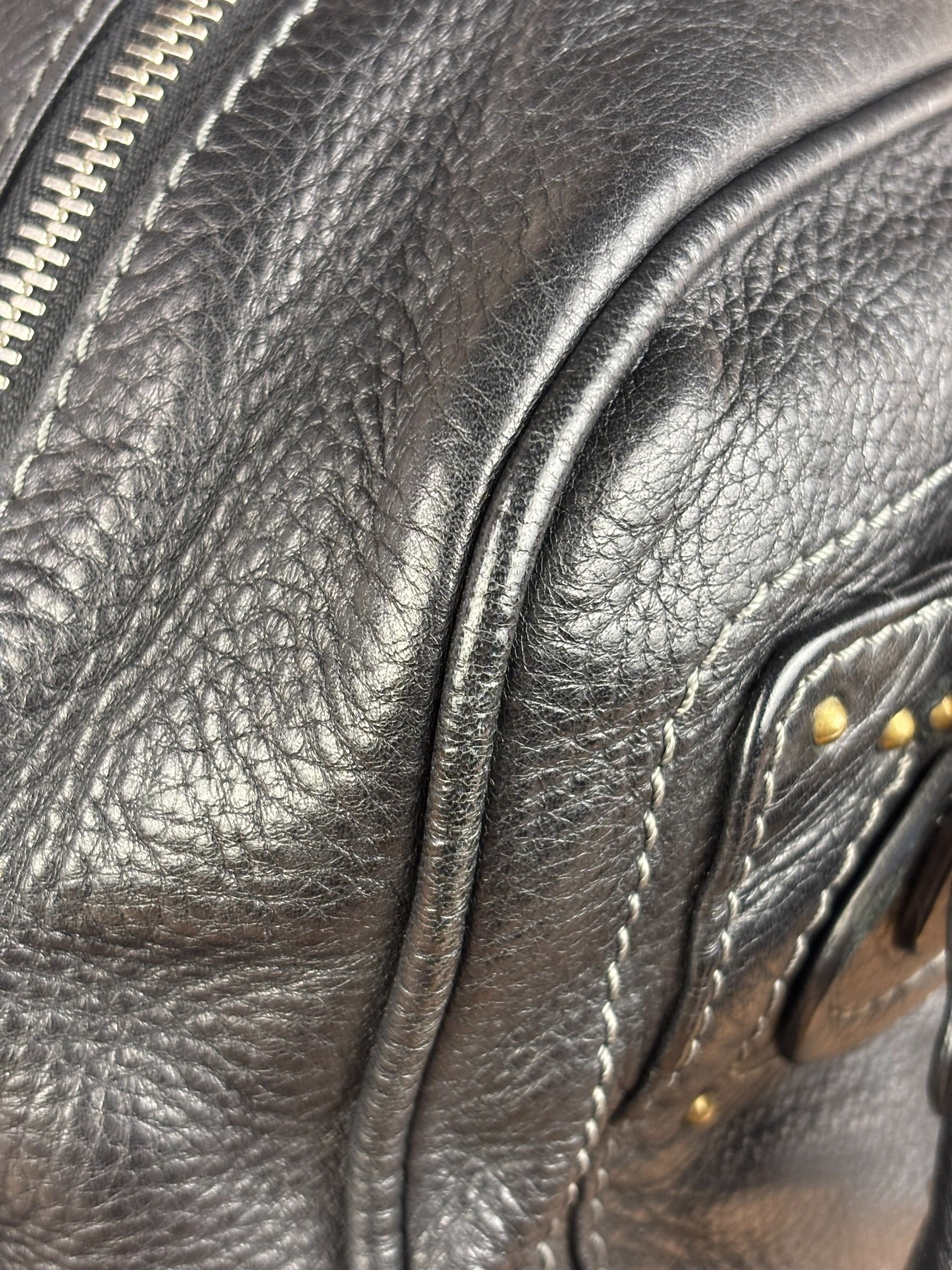 Chloe Black Paddington Shoulder Bag
