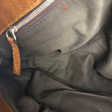 Chloe Vintage Brown Paddington Leather Handbag