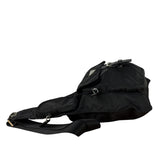 Prada Vintage Tessuto Nylon Asymmetrical Crossbody