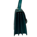 BVLGARI Serpenti Forever Mini Top Handle Bag Green