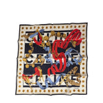 Celine Paris Vintage Equestrain Belt & Chain Motif Scarf