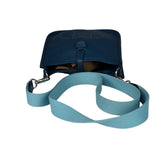Hermes Blue Pale Clemence Leather Evelyn TPM III Crossbody