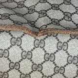Gucci GG Vintage Coated Canvas Boston Bag