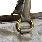 Prada Vitello Shine 2Way Tote Bag