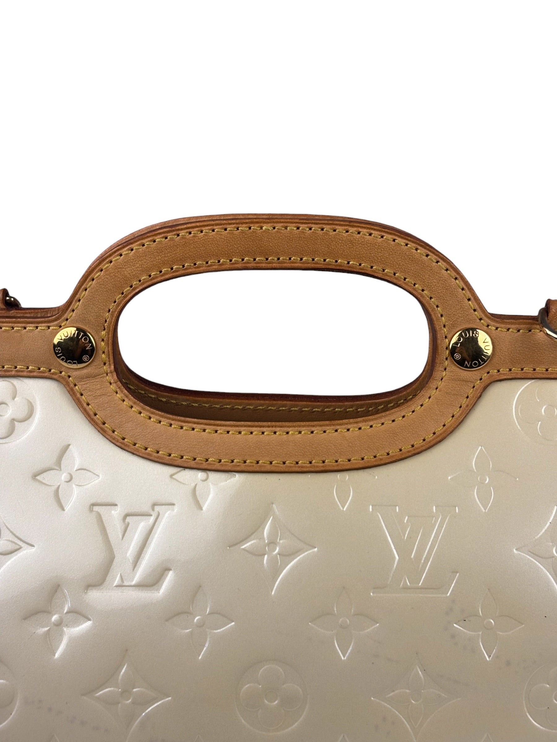 Louis Vuitton Vintage Monogram Vernis Roxbury Drive Handbag