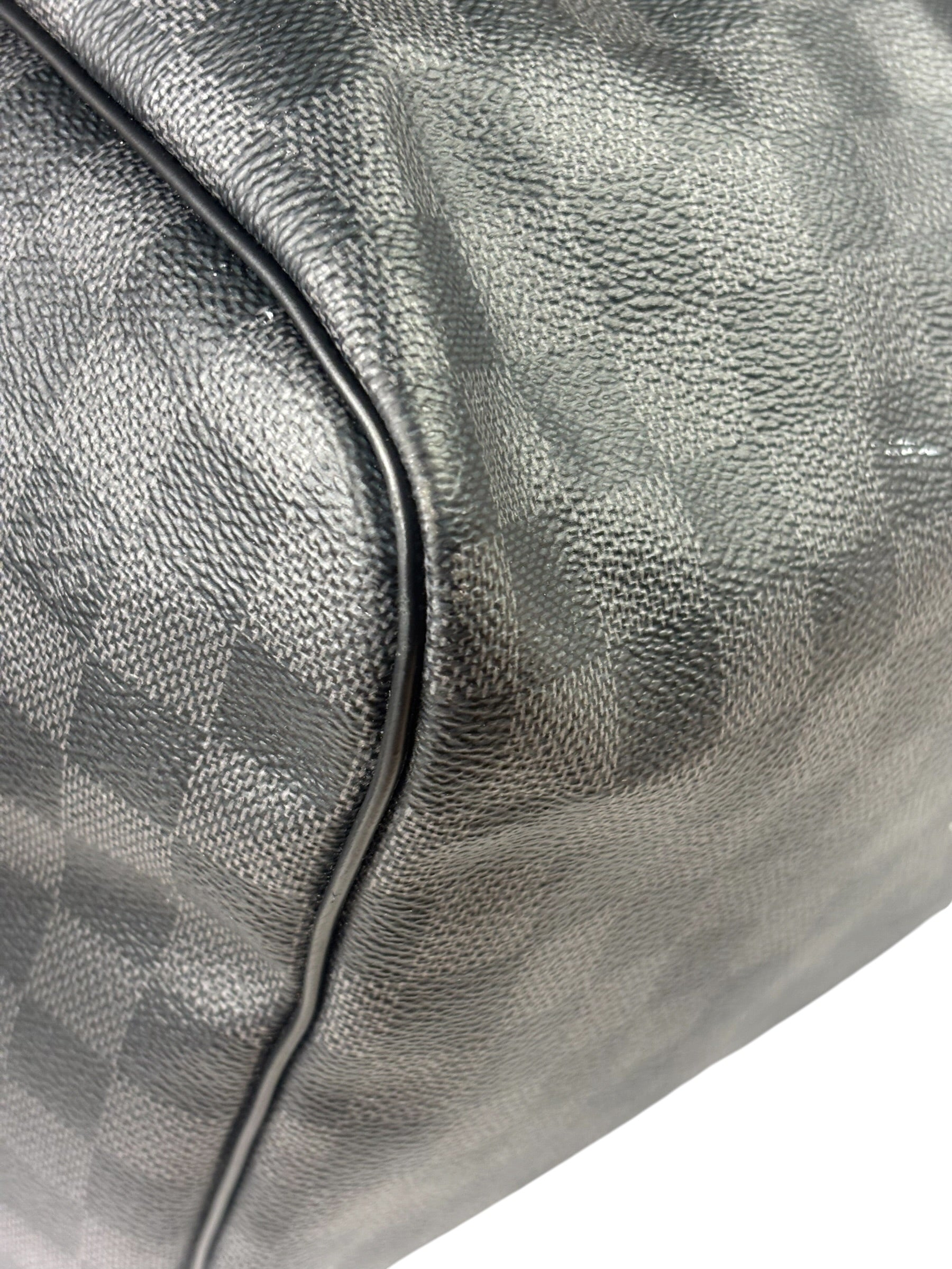 Louis Vuitton Damier Graphite Keepall 55