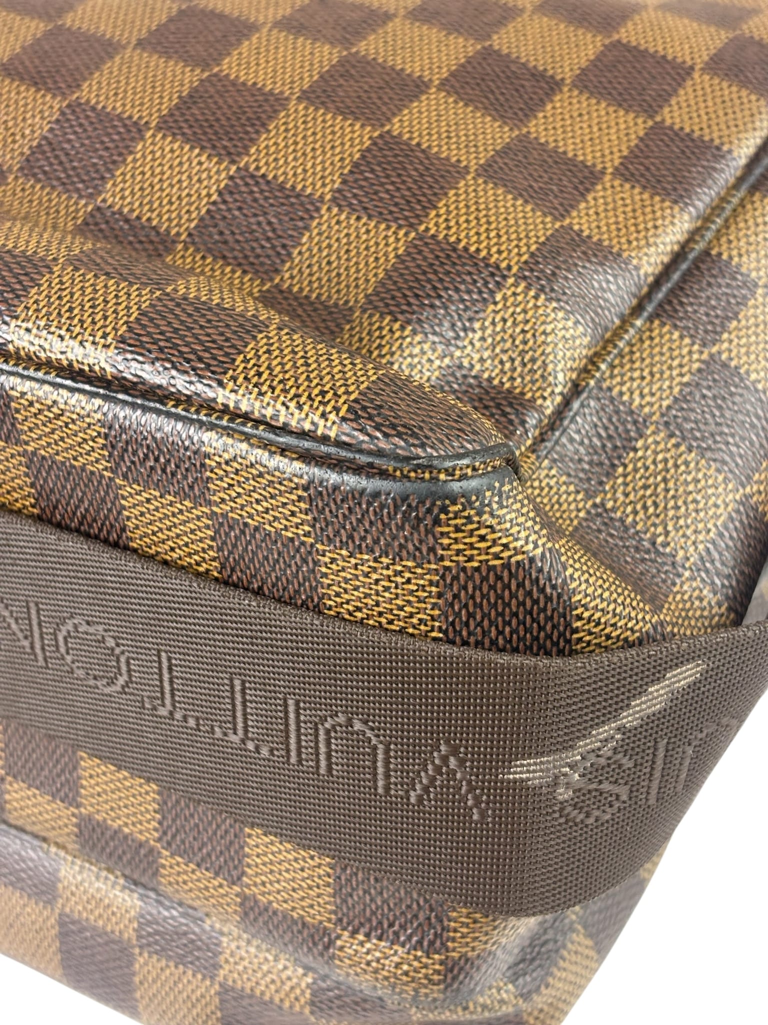 Louis Vuitton Damier Ebene Broadway Messenger