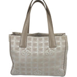 Chanel Beige Travel Line Nylon Shoulder Bag-2003