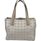 Chanel Beige Travel Line Nylon Shoulder Bag-2003