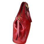 Gucci Re(Belle) Red Leather Top Handle Bag