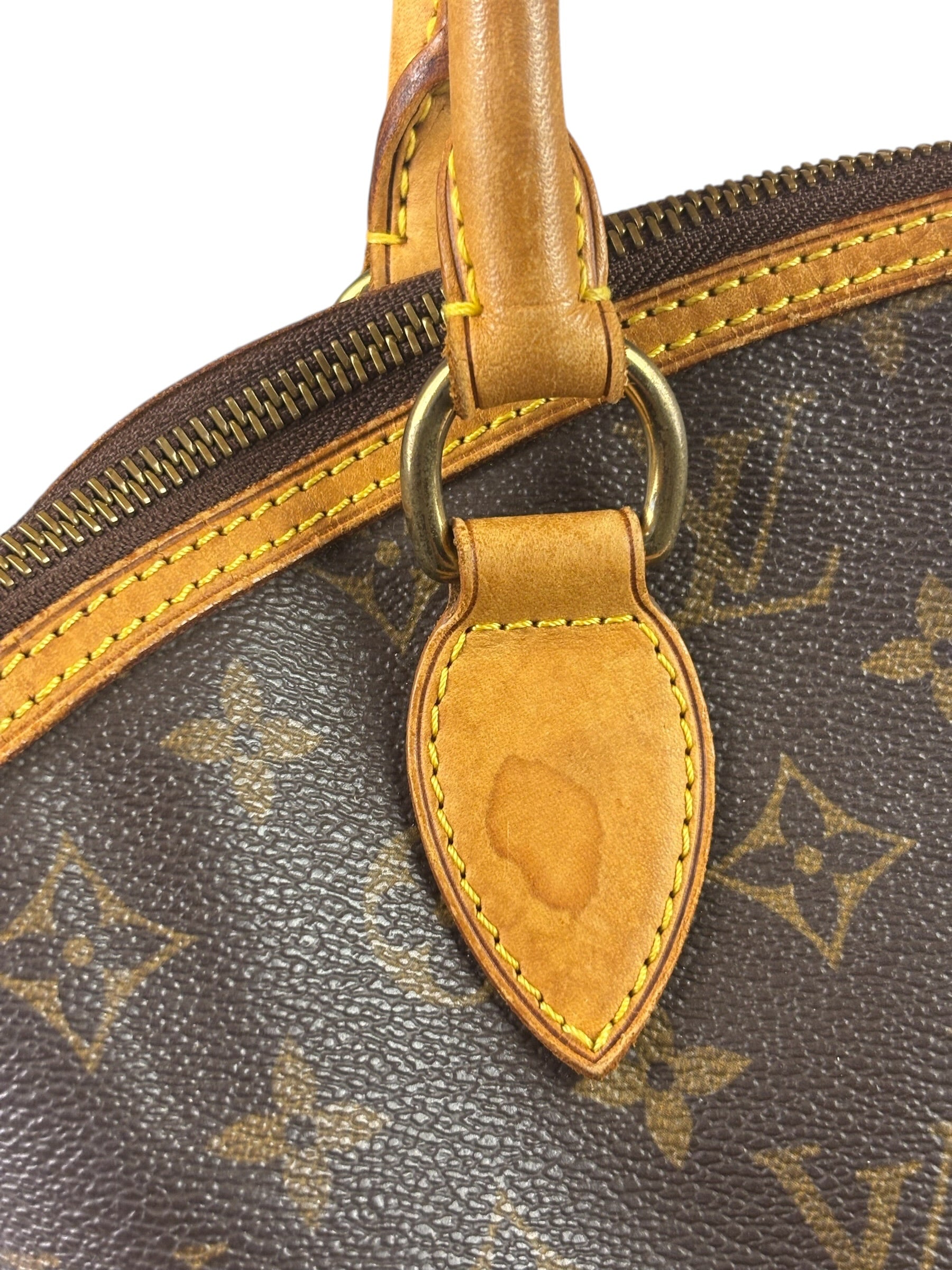 Louis Vuitton Vintage Mongram Lockit PM