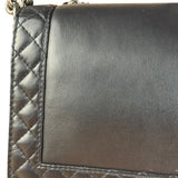 Chanel Black Enchained Boy Bag 2013
