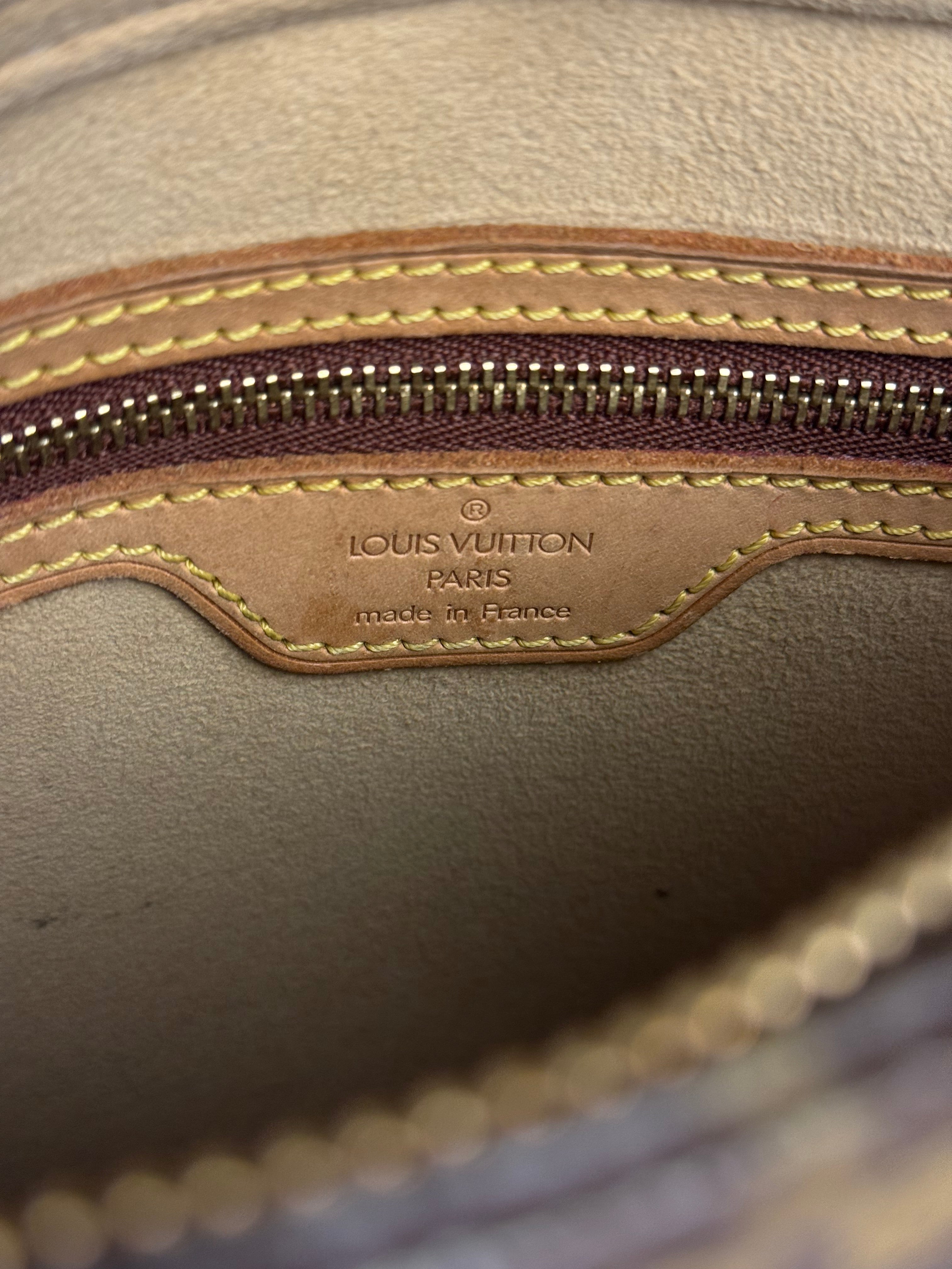Louis Vuitton Vintage Monogram Looping MM