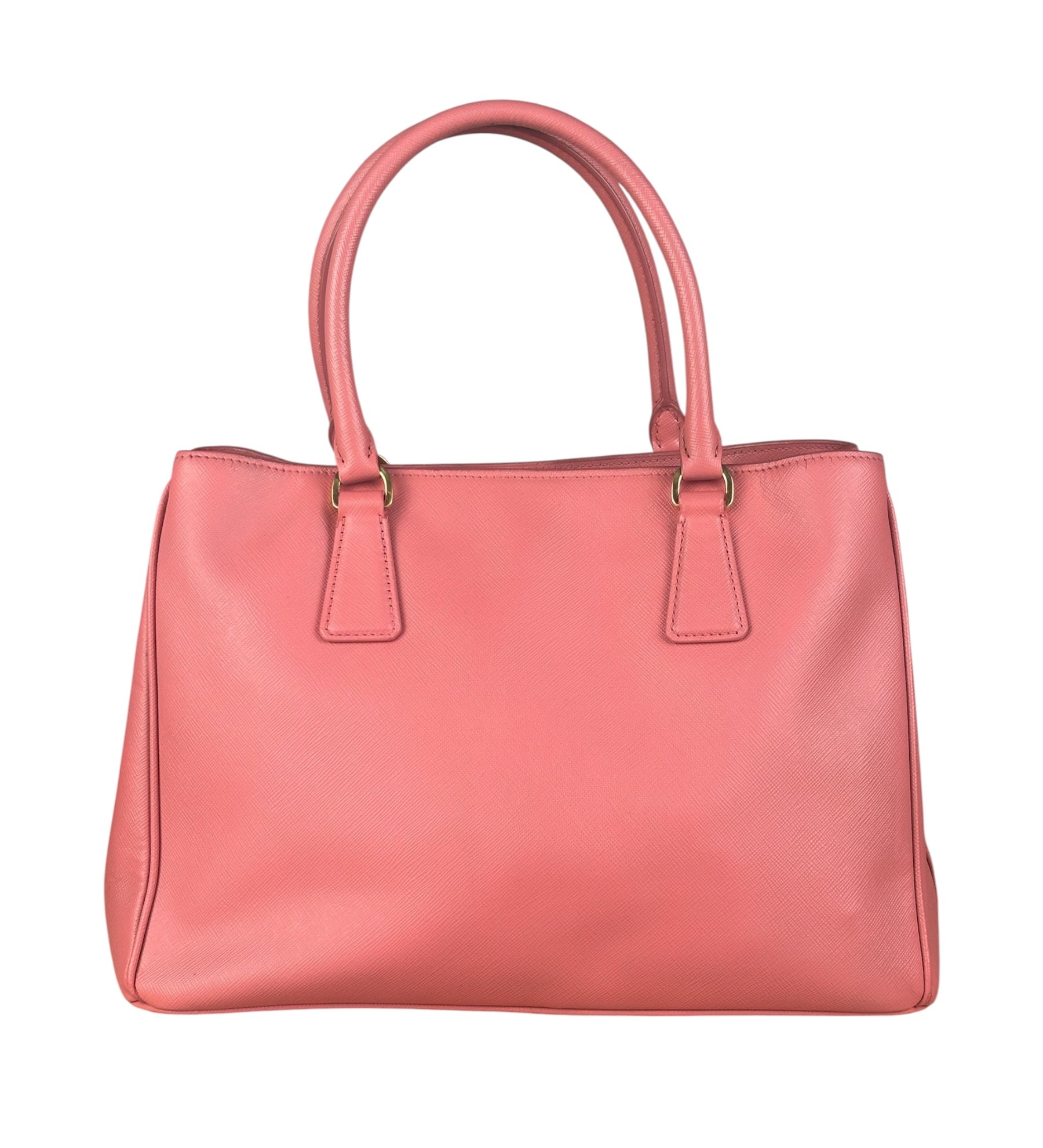 Prada Pink Galleria Saffiano Leather Tote