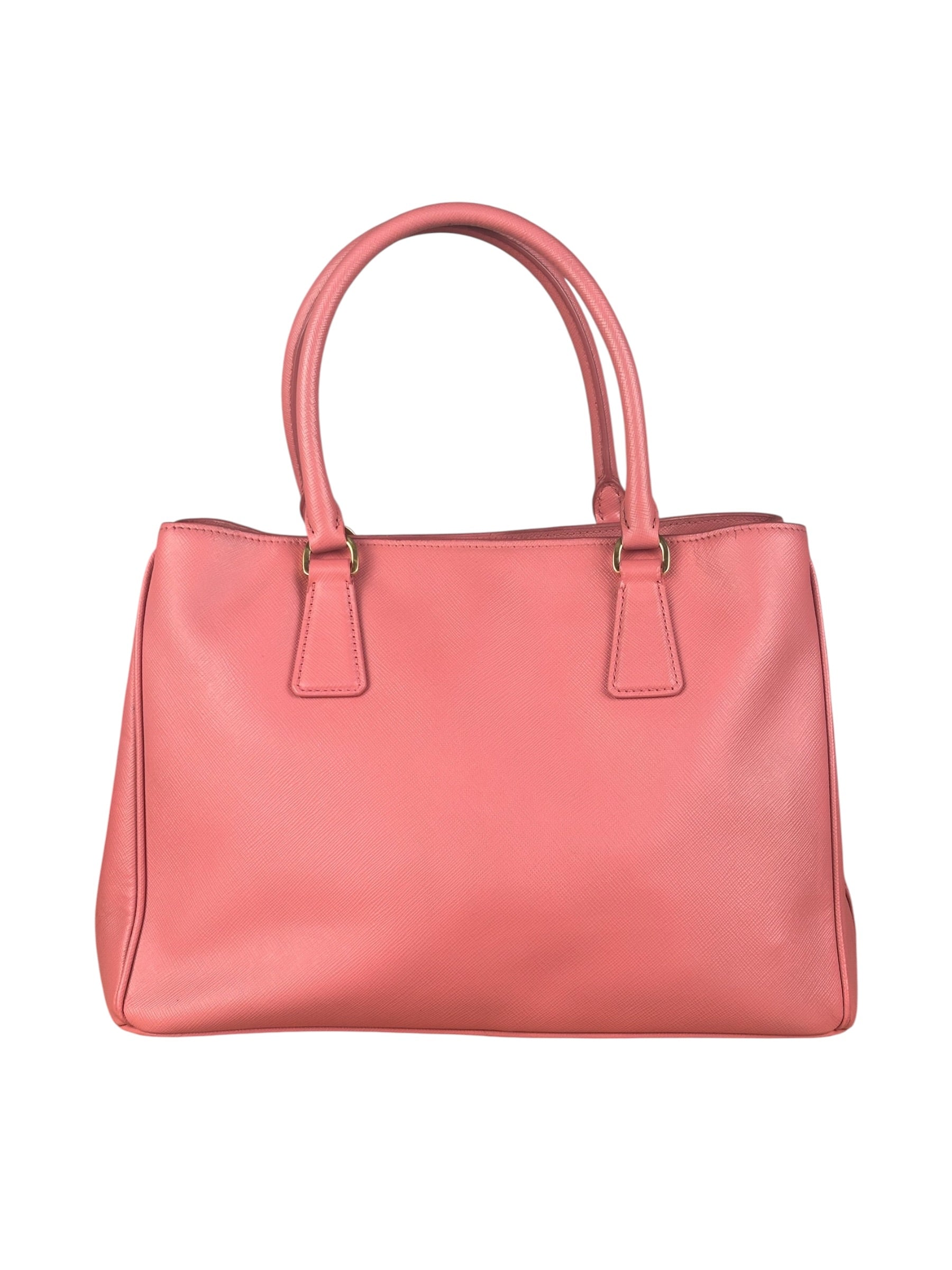 Prada Pink Galleria Saffiano Leather Tote