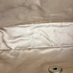 Chanel Vintage Beige Travel Line Classic Flap 2001