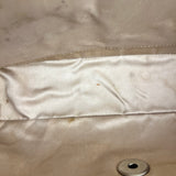 Chanel Vintage Beige Travel Line Classic Flap 2001