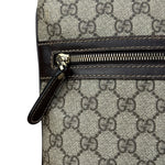 Gucci GG Coated Canvas Web Crossbody Bag