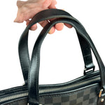 Louis Vuitton Graphite Damier Tadao Tote