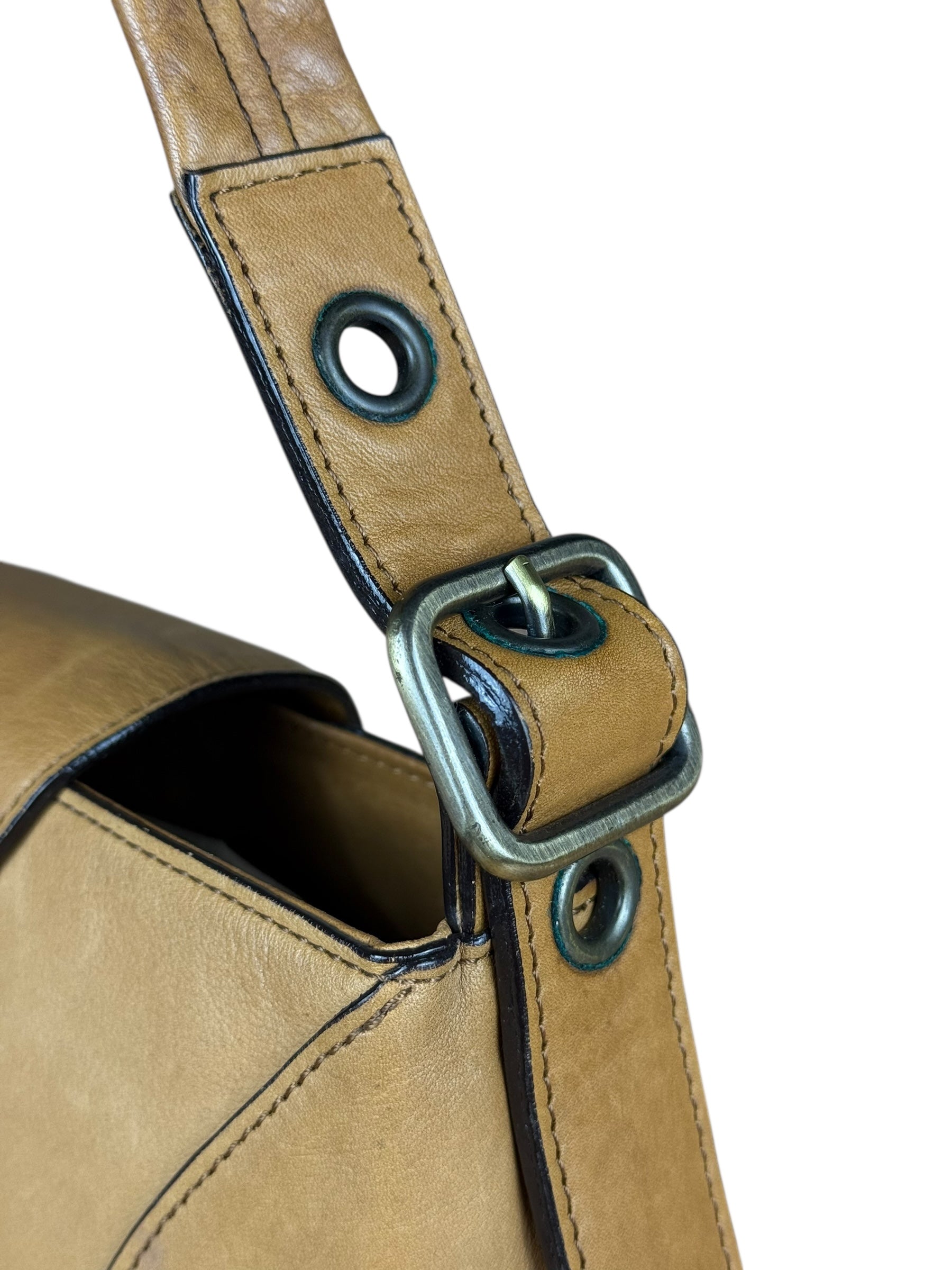 Chloé Vintage "The 99" Caramel Shoulder Bag