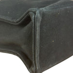 Hermes Fourre-Tout MM Canvas Black Tote