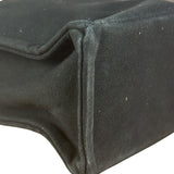 Hermes Fourre-Tout MM Canvas Black Tote