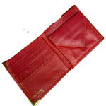 Yves Saint Laurent Vintage Logo Bifold Wallet
