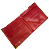 Yves Saint Laurent Vintage Logo Bifold Wallet