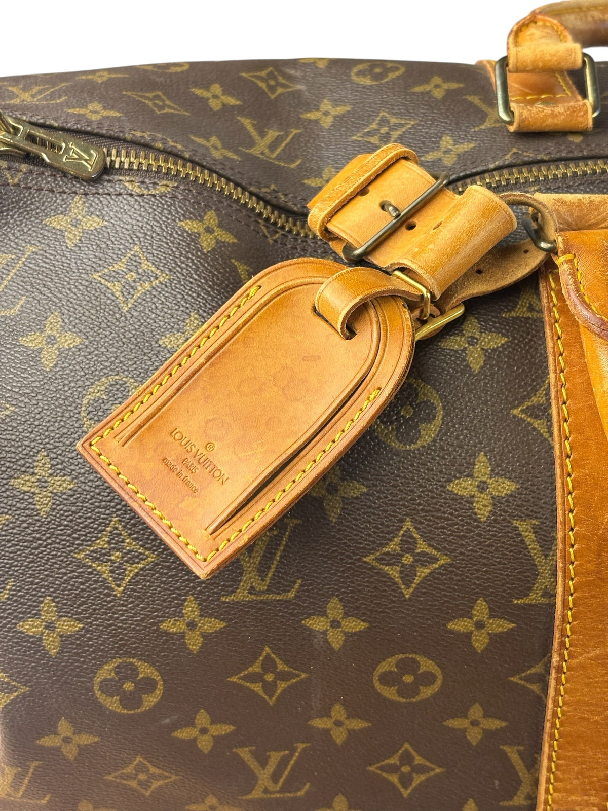 Louis Vuitton Monogram Keepall 55