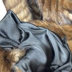 Vintage Brown Mink Fur Coat