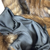 Vintage Brown Mink Fur Coat
