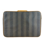 Fendi FF Vintage Striped Briefcase