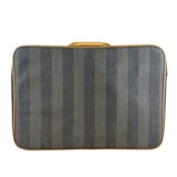Fendi FF Vintage Striped Briefcase