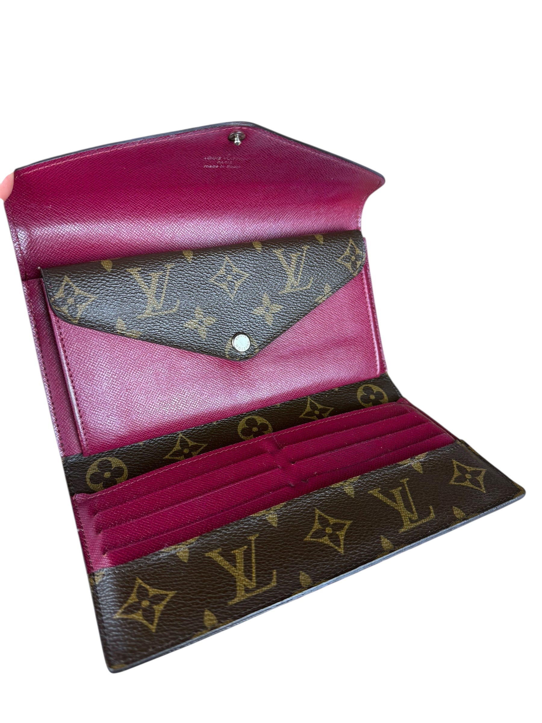 Louis Vuitton Monogram Epi Marie Lou Wallet