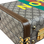 Gucci GG Supreme Fake/Not Savoy Beauty Case Crossbody