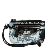 Balenciaga Graffiti  Zipper Pouch