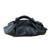 Loewe Black Leather Small Nappa Aire Handbag