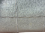 Chanel Light Green Quilt LAX Leather Bowler Bag 2004