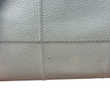 Chanel Light Green Quilt LAX Leather Bowler Bag 2004