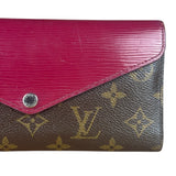 Louis Vuitton Monogram Epi Marie Lou Wallet