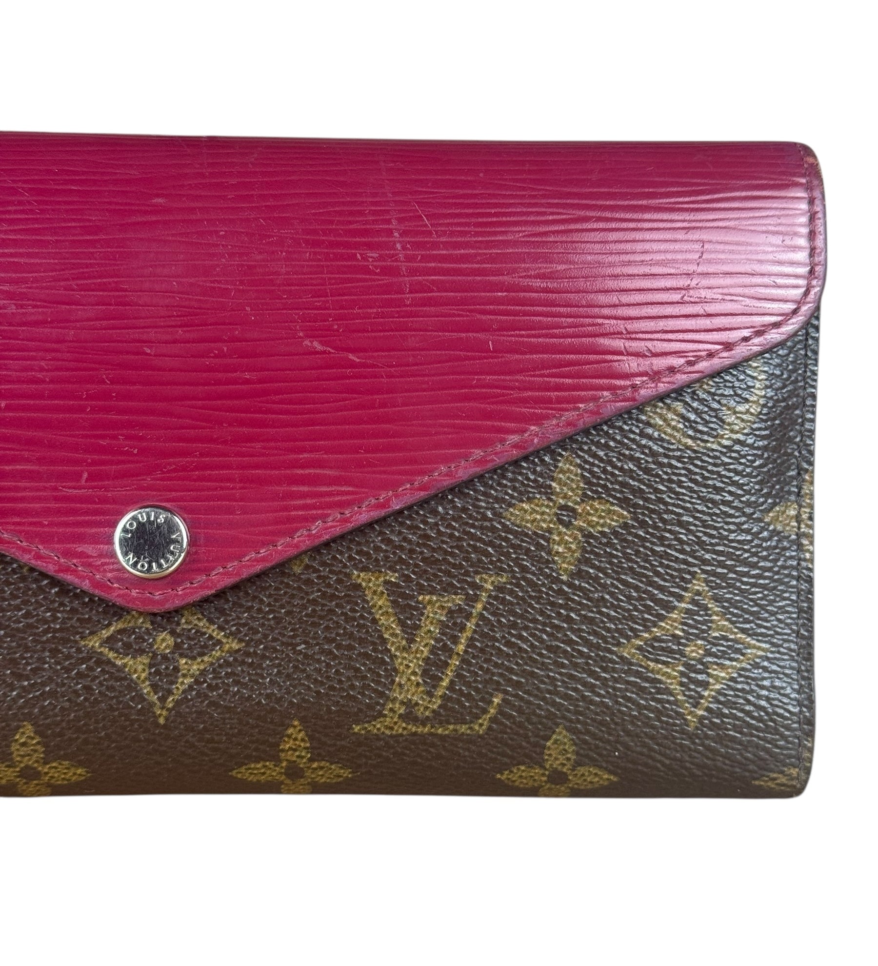 Louis Vuitton Monogram Epi Marie Lou Wallet