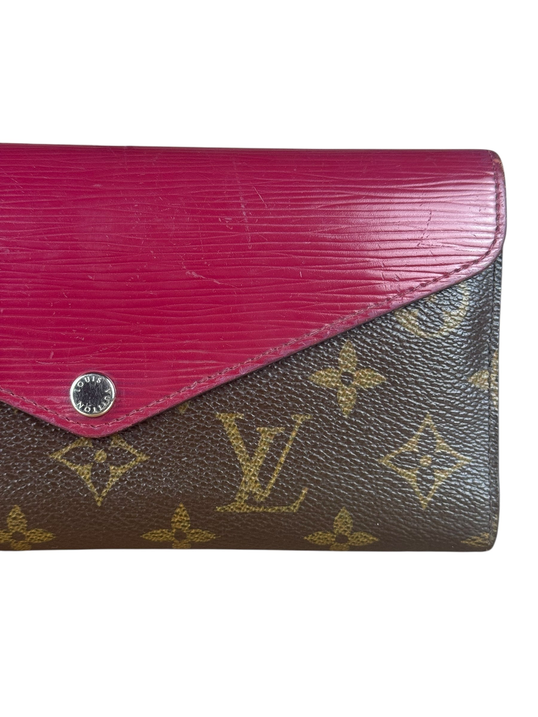 Louis Vuitton Monogram Epi Marie Lou Wallet