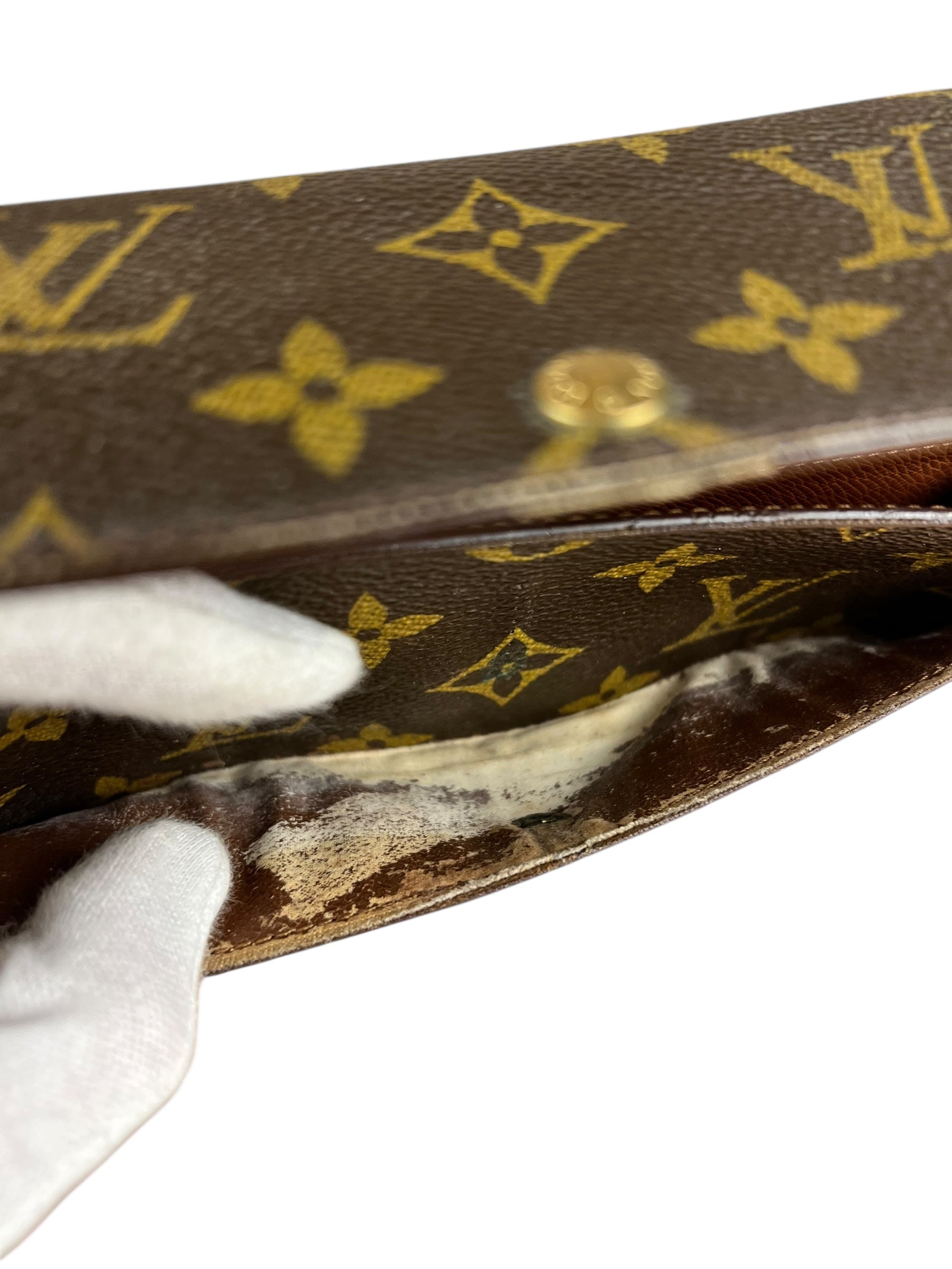 Louis Vuitton Vintage Monogram Long Wallet