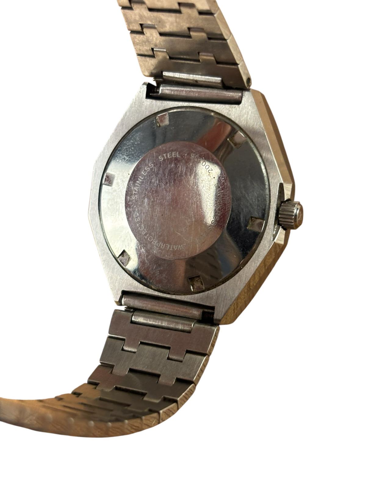 Edox Automatic Silverhorn Pink/Purple/Blue Dial