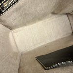 Chloe Edith Black Leather Tote Bag