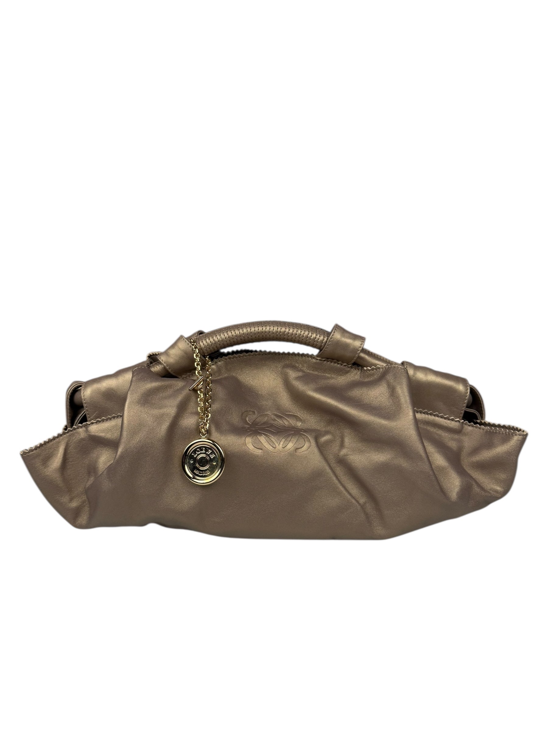 Loewe Metallic Nappa Aire Handbag