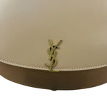 Saint Laurent Beige Leather Voltaire Handbag