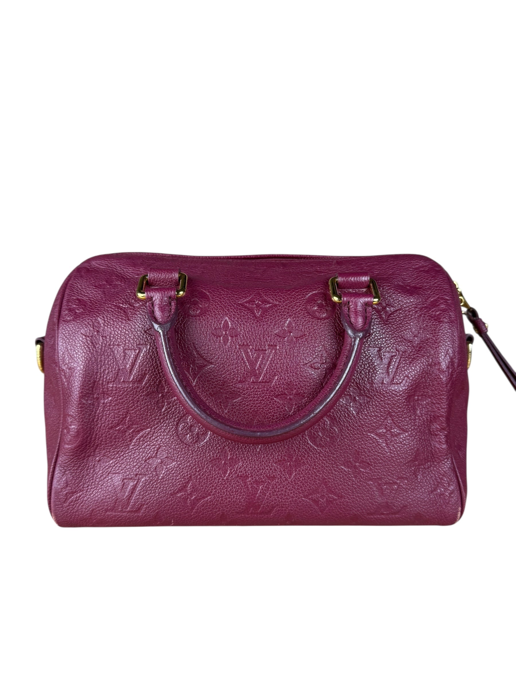 Louis Vuitton Empriente Speedy Bandouliere 25 Fuchsia
