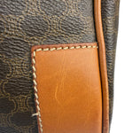 Celine Vintage Macadam Canvas Boston Bag