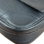 Louis Vuitton Black Epi Leather Segur Pochette